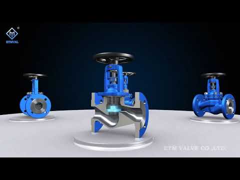 CẤU TẠO CỦA VAN CẦU TH&Eacute;P BELLOWS