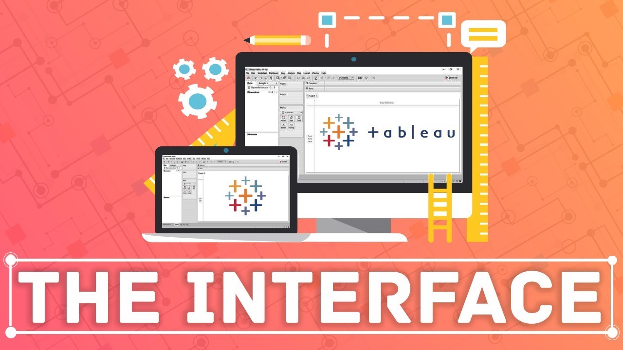 The Tableau Interface: Navigating Through the World of Data Visualization