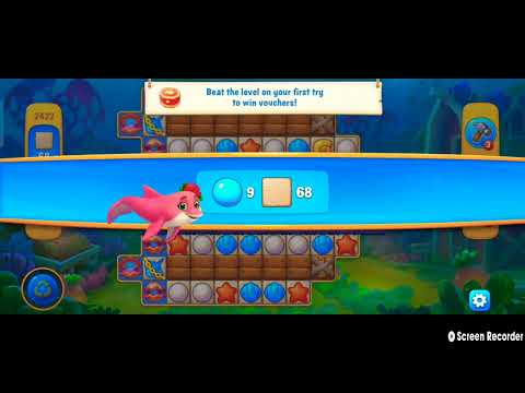 Fishdom I Level 2422 I No Booster