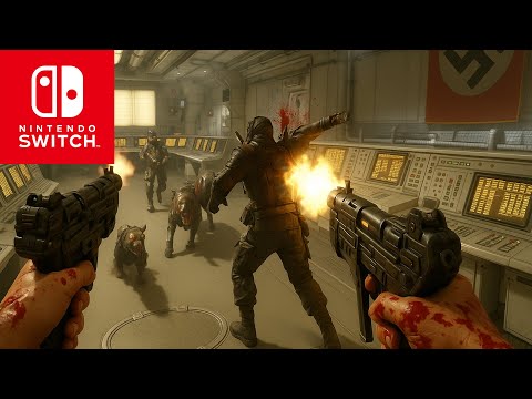 15 BEST 10/10 FPS GAMES on Nintendo Switch