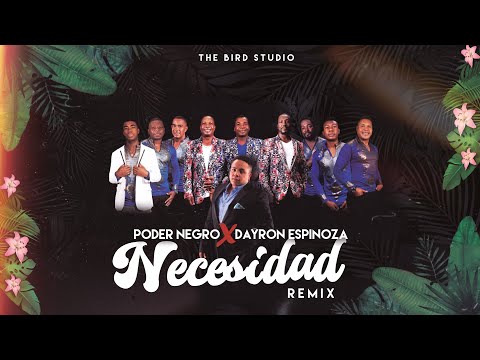 Necesidad Remix  (Audio Oficial) Poder Negro ft Dayron Espinoza
