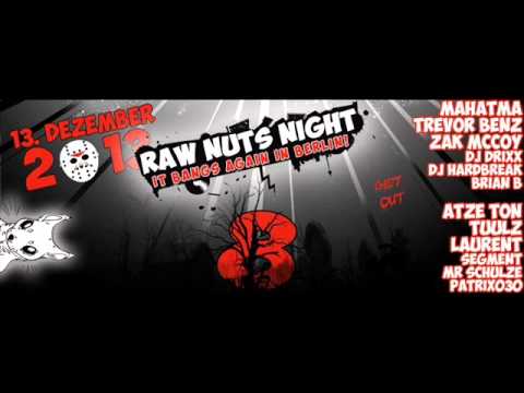 Trevor Benz - Live @ M-Bia Club Berlin - [Raw Nuts 8 - 13.12.2013 - Allemagne-Germany]