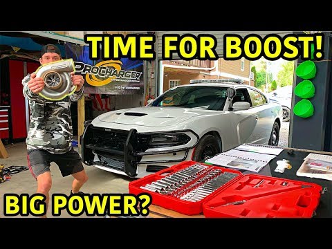 Rebuilding A Wrecked 2018 Dodge Charger Police Car Part 11