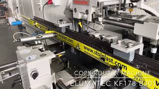 Fraiseuse à métaux Elumatec KF 178 à vendre - Image 4 | Machineryline TG Fraiseuse à métaux Elumatec KF 178 | Image 4 - Machineryline