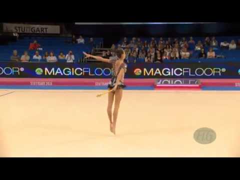 World Championships Stuttgart 2015 | Qualification | Arina Charopa Clubs
