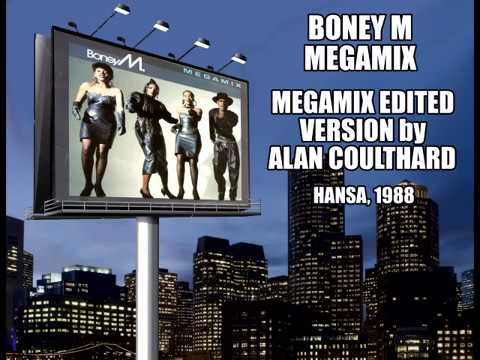 Boney M Megamix - Edited Version