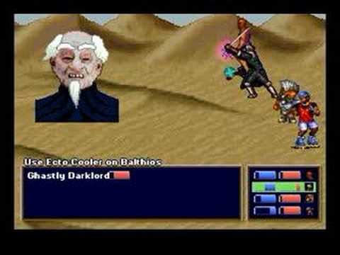 Charles Barkley Shut up and Jam Gaiden : Secret Boss