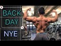 LAST WORKOUT OF 2017 | BACK TRAINING