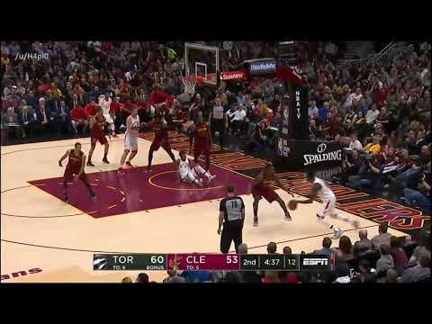 Pascal Siakam Showing The Ball Handling - ESPN