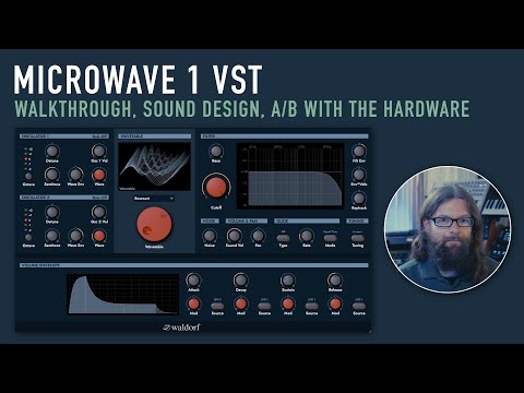 Free Download Waldorf Microwave 1 v1.2.1 Developers Edition WiN-TCD