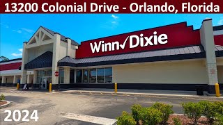 Winn-Dixie Supermarket at 13200 East Colonial Drive, Orlando Florida - Shopping Grocery Store 2269