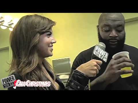 Power 106 Luscious Liz with Rick Ross