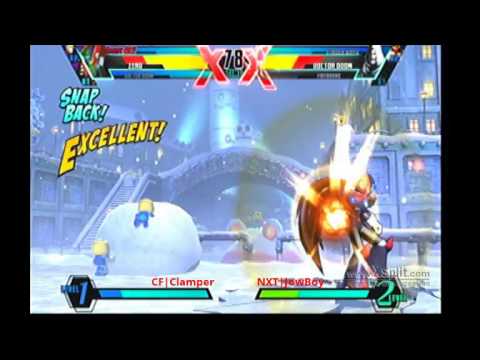 HQPB 2014 - Versus Jampa's UMVC3 Grand Finals: NxT.JowBoy (Winners) x CF|CLAMPER (Losers)