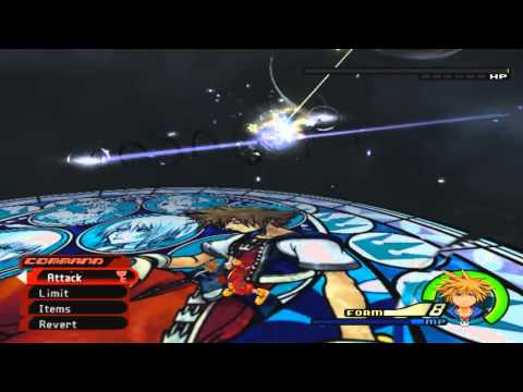 Kingdom Hearts II Final Mix [HD]: Limit form is SOOOOO BROKEN