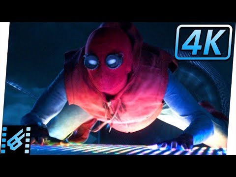 Spider-Man vs Vulture Plane Fight | Spider-Man Homecoming (2017) Movie Clip