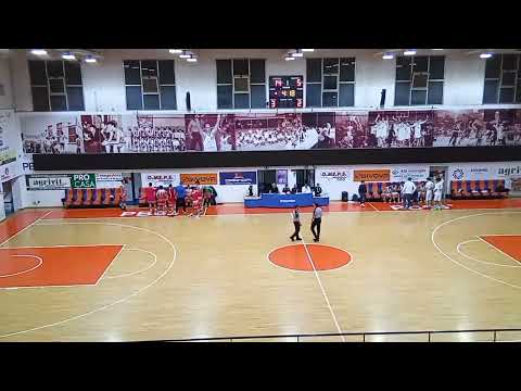 Polisportiva Battipagliese vs Basket Vesuvio 74-61