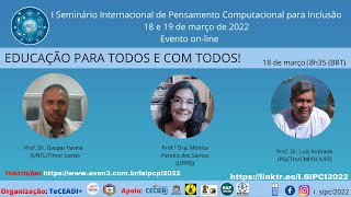 EDUCAÇÃO PARA TODOS E COM TODOS!