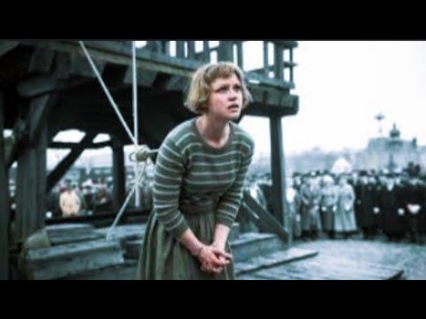 HORRIFIC Execution Of “Ewa Paradies” The Female Torturer Of Stutthof Concentration Camp