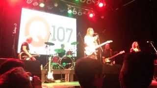 The Pursuit of Happiness - Q107 Jingle Ball 2014 - Ten Fingers