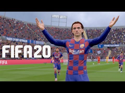FIFA 20 ROAD TO DIVISION 1 PART 3 - BARCELONA VS PSG - FIFA 20 Online Seasons Gameplay