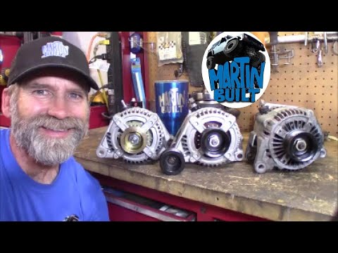 Alternator Shootout at Idle (136 vs 160 vs 250 amp)