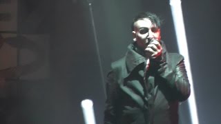 Marilyn Manson - Intro + Deep Six - Milano Alcatraz 17.6.2015
