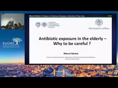 Unspecific symptoms of infections in elderly — Are antibiotics always necessary?
