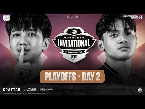 NOBAR [ID] PUBG MOBILE RUTHLESS INVITATIONAL SHOWDOWN S14 PLAYOFFS DAY 2 FT. #BTR #AE #RRQ #BOOM