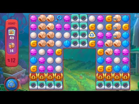 Fishdom 11547 Hard Level - NO 💣🧨💥