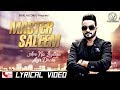 Master Saleem new song 2020 || Ave Na Ladiya Kar Dhola (Full HD) Lyrical Video | Vital Records