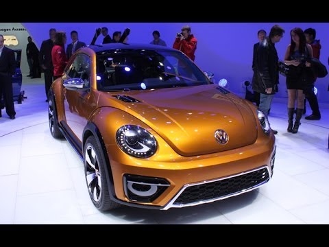 VW Beetle Dune Concept - 2014 Detroit Auto Show