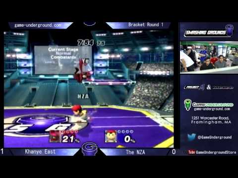 Sora's Revenge at GU: Khanye East (Lucario) vs the NZA (Ness)