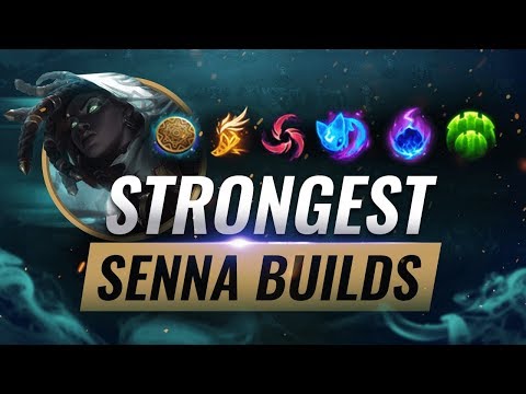 The MOST OVERPOWERED Senna Builds That Pros Are ABUSING - League of Legends