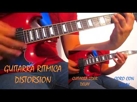 Gloriosa Pasión, Celeste - Guitar  Cover-  by Cristian Barrera