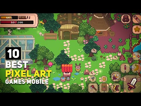 10 лучших игр в жанре пиксельной графики для Android/iOS в 2024 году (офлайн/онлайн) | Новые и обновлённые игры