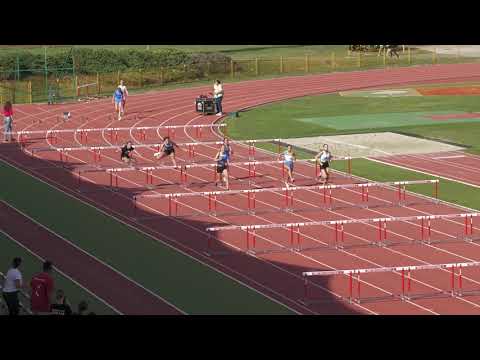 100m prepone [Ž], 3 skupine - Kup Hrvatske/Ekipno prvenstvo Hrvatske za kadete i kadetkinje 2022