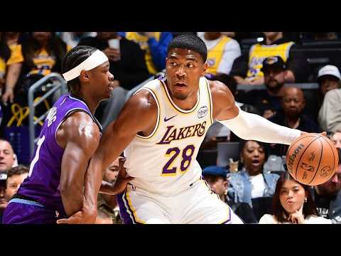 [WINTV] 4월13일 LA레이커스 유타 NBA 하이라이트