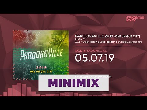 Parookaville 2019 - One Unique City (Official Minimix HD)