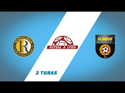 Futsal A lyga, remiama TOPsport | 2 turas | FSK „Radviliškis“ – „Akmenės kraštas“ | Apžvalga