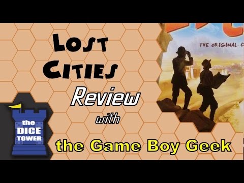 Lost Cities Review - with the Game Boy Geek