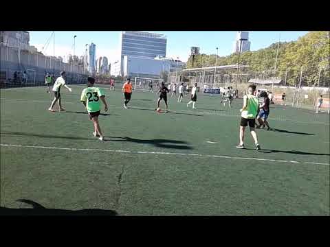 El Dream Team vs La Pepa - Fecha3 Copa Palermo