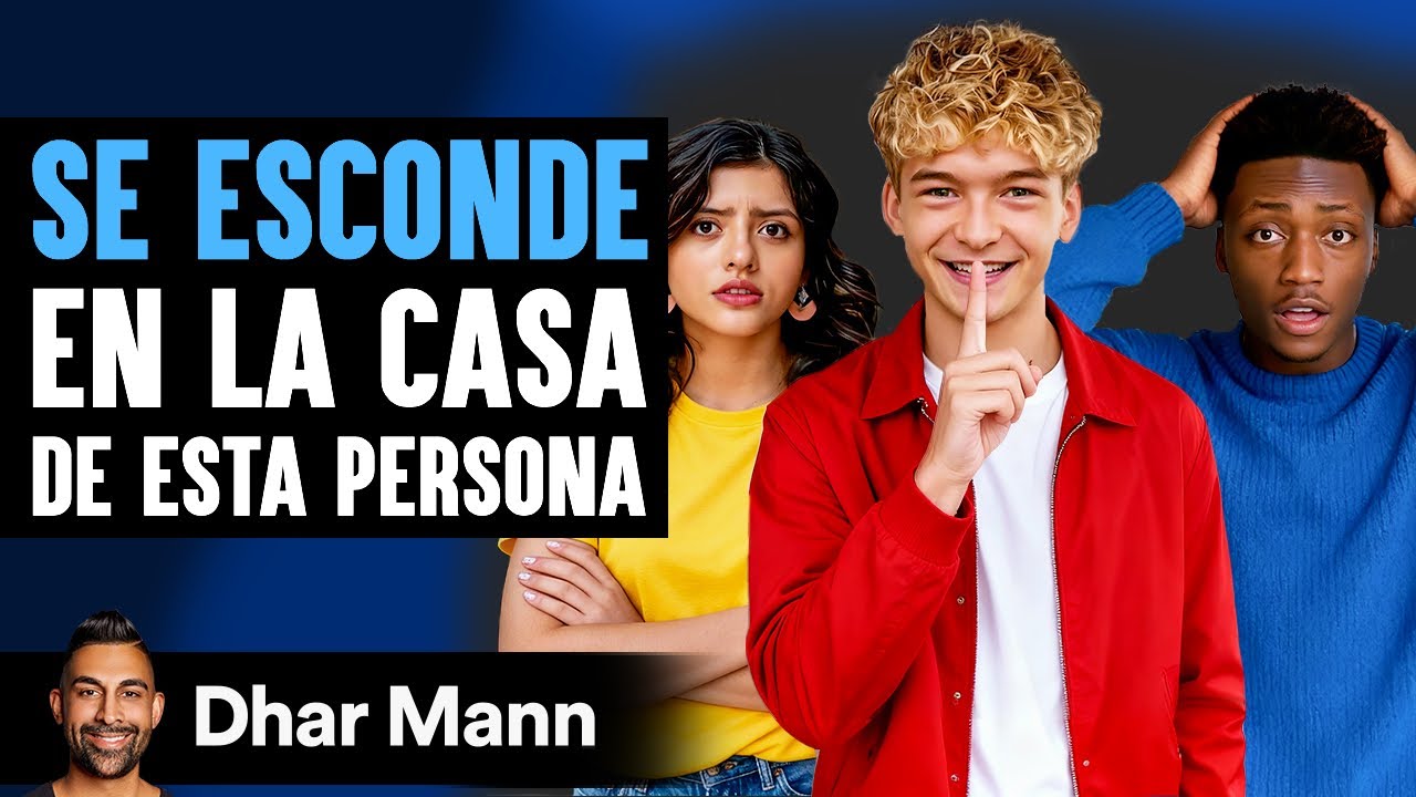 Se Esconde En La Casa De Esta Persona | Dhar Mann Studios