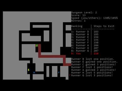 7DRL 2019 Showcase: RunToTheStairs