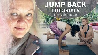 Jump Back Tutorial l Ashtanga Vinyasa l Ellen Johannesen