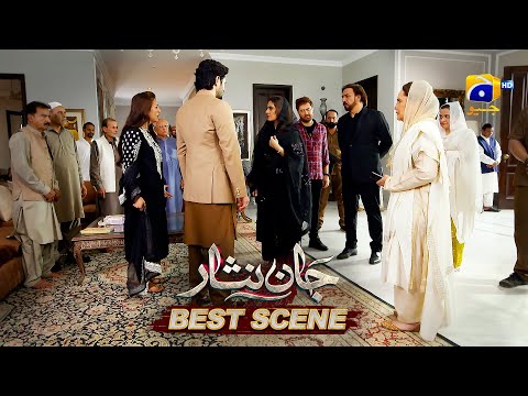 Jaan Nisar Last Episode 65 | 𝐁𝐞𝐬𝐭 𝐒𝐜𝐞𝐧𝐞 𝟎𝟑 | Danish Taimoor - Hiba Bukhari - Har Pal Geo