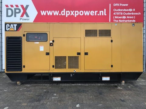 DPX Power: Loadtest Caterpillar 900F - DPX-11712