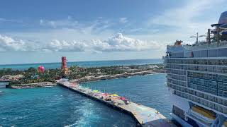 Spotted: Icon of the Seas in All Her Glory and Gorgeous Cococay Views