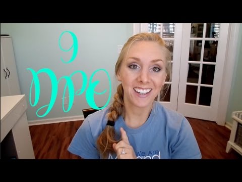 9 DPO "SYMPTOMS" UPDATE