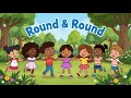 Round Round Kids Jingle Playground Clap Song