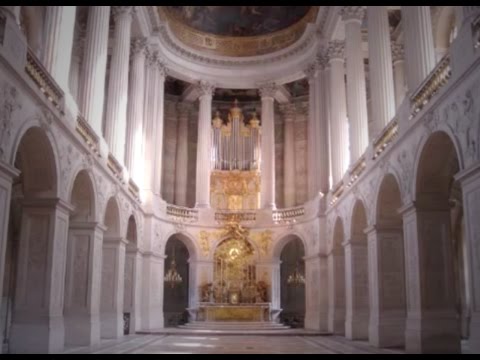 Jean-Baptiste Robin Solo #1 - Chapelle Royale du château de Versailles